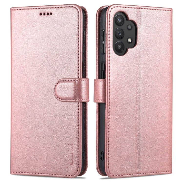 AZNS Skin Feel Calf Texture Horizontal Flip Leather Case with Card Slots & Holder & Wallet, For Honor Play 5T Youth, For Samsung Galaxy A22 4G, For Samsung Galaxy A32 5G, For Samsung Galaxy A42 5G, For Samsung Galaxy A82 5G