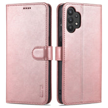 Load image into Gallery viewer, AZNS Skin Feel Calf Texture Horizontal Flip Leather Case with Card Slots &amp; Holder &amp; Wallet, For Honor Play 5T Youth, For Samsung Galaxy A22 4G, For Samsung Galaxy A32 5G, For Samsung Galaxy A42 5G, For Samsung Galaxy A82 5G