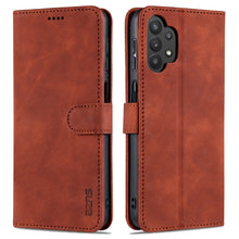 Load image into Gallery viewer, AZNS Skin Feel Calf Texture Horizontal Flip Leather Case with Card Slots &amp; Holder &amp; Wallet, For Honor Play 5T Youth, For Samsung Galaxy A22 4G, For Samsung Galaxy A32 5G, For Samsung Galaxy A42 5G, For Samsung Galaxy A82 5G