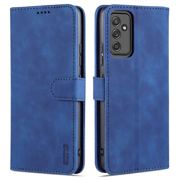 AZNS Skin Feel Calf Texture Horizontal Flip Leather Case with Card Slots & Holder & Wallet, For Honor Play 5T Youth, For Samsung Galaxy A22 4G, For Samsung Galaxy A32 5G, For Samsung Galaxy A42 5G, For Samsung Galaxy A82 5G