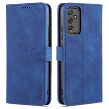 Load image into Gallery viewer, AZNS Skin Feel Calf Texture Horizontal Flip Leather Case with Card Slots &amp; Holder &amp; Wallet, For Honor Play 5T Youth, For Samsung Galaxy A22 4G, For Samsung Galaxy A32 5G, For Samsung Galaxy A42 5G, For Samsung Galaxy A82 5G
