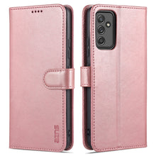 Load image into Gallery viewer, AZNS Skin Feel Calf Texture Horizontal Flip Leather Case with Card Slots &amp; Holder &amp; Wallet, For Honor Play 5T Youth, For Samsung Galaxy A22 4G, For Samsung Galaxy A32 5G, For Samsung Galaxy A82 5G
