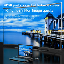 Load image into Gallery viewer, BL10V 10 in 1 USB-C / Type-C to RJ45 + VGA + HDMI + 3.5mm AUX + SD / TF Card Slot + PD USB-C / Type-C + USB 3.0 + 2 USB 2.0 Ports Docking Station HUB, BL10V