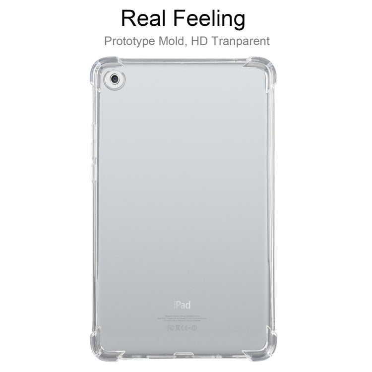 0.75mm Dropproof Transparent TPU Case, For Xiaomi MiPad 4, For Huawei MatePad 11, For Huawei MatePad Pro 12.6 2021, For Samsung Galaxy Tab A7 Lite T220/T225, For Samsung Galaxy Tab S8 / Galaxy Tab S7 T870/T875, For Samsung Galaxy Tab S7 FE / S7 Lite 12.4
