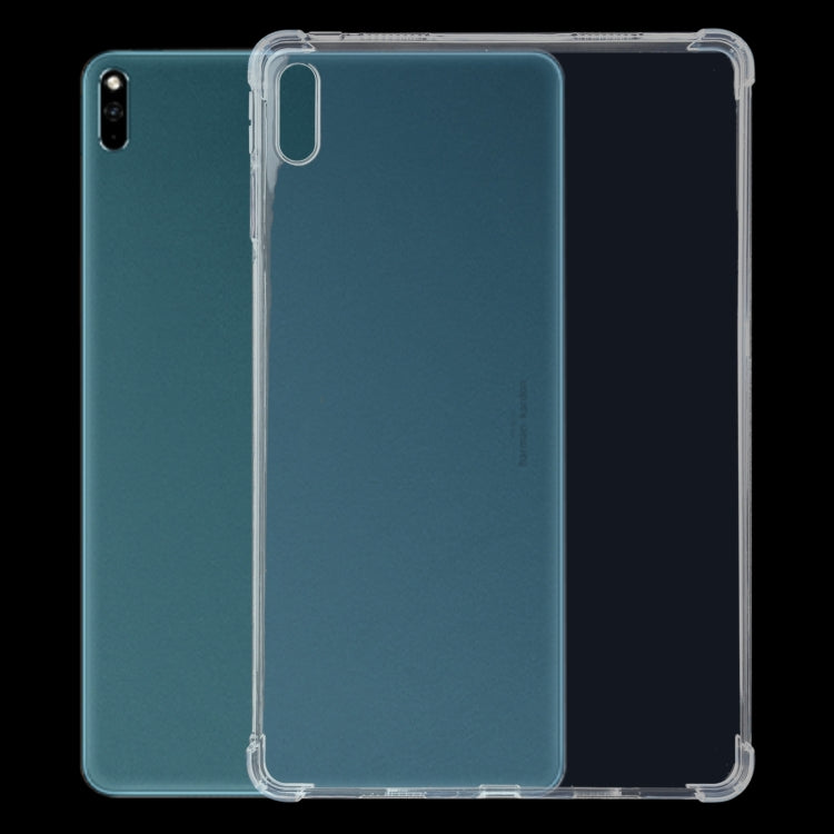0.75mm Dropproof Transparent TPU Case, For Xiaomi MiPad 4, For Huawei MatePad 11, For Huawei MatePad Pro 12.6 2021, For Samsung Galaxy Tab A7 Lite T220/T225, For Samsung Galaxy Tab S8 / Galaxy Tab S7 T870/T875, For Samsung Galaxy Tab S7 FE / S7 Lite 12.4