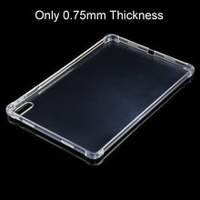 Load image into Gallery viewer, 0.75mm Dropproof Transparent TPU Case, For Huawei MatePad 11, For Samsung Galaxy Tab A7 Lite T220/T225, For Samsung Galaxy Tab S8 / Galaxy Tab S7 T870/T875, For Samsung Galaxy Tab S7 FE / S7 Lite 12.4