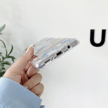 Load image into Gallery viewer, High Translucent Electroplating Flower Pattern TPU + PC Shockproof Case, For Samsung Galaxy S20, For Samsung Galaxy S20+, For Samsung Galaxy S20 Ultra, For Samsung Galaxy S20 FE, For Samsung Galaxy A72 5G / 4G, For Samsung Galaxy A52 5G / 4G           ...