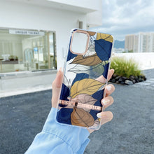 Load image into Gallery viewer, High Translucent Electroplating Flower Pattern TPU + PC Shockproof Case, For Samsung Galaxy A51 5G, For Samsung Galaxy A72 5G / 4G, For Samsung Galaxy S20+, For Samsung Galaxy A52 5G / 4G