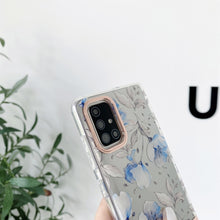 Load image into Gallery viewer, High Translucent Electroplating Flower Pattern TPU + PC Shockproof Case, For Samsung Galaxy A51 5G, For Samsung Galaxy A72 5G / 4G, For Samsung Galaxy S20+, For Samsung Galaxy A52 5G / 4G
