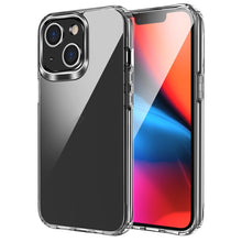 Load image into Gallery viewer, Clear Crystal Acrylic +TPU Four-corner Shockproof Case, For iPhone 13