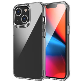 Clear Crystal Acrylic +TPU Four-corner Shockproof Case, For iPhone 13 mini, For iPhone 13, For iPhone 13 Pro, For iPhone 13 Pro Max