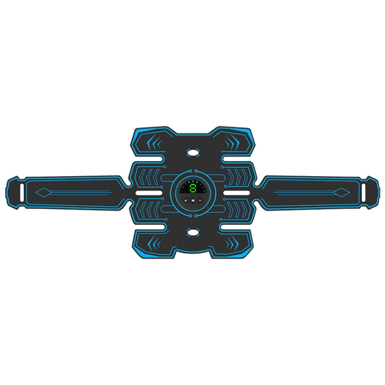 Q88Q USB Charging Abdominal Muscle Sticker Abdominal Muscle Trainer with LED Digital Display