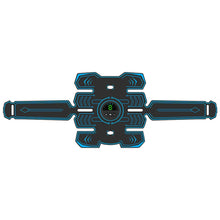 Load image into Gallery viewer, Q88Q USB Charging Abdominal Muscle Sticker Abdominal Muscle Trainer with LED Digital Display