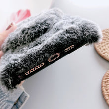 Load image into Gallery viewer, Plush Phone Protect Case with Mirror, For iPhone XS Max