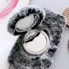 Load image into Gallery viewer, Plush Phone Protect Case with Mirror, For iPhone XS Max