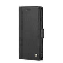 Load image into Gallery viewer, LC.IMEEKE Magnetic Buckle PU + TPU Horizontal Flip Leather Case with Holder &amp; Card Slots &amp; Wallet, For iPhone 8 Plus &amp; 7 Plus, For iPhone X / XS, For iPhone XS Max, For iPhone XR, For iPhone 11, For iPhone 11 Pro, For iPhone 11 Pro Max                 ...