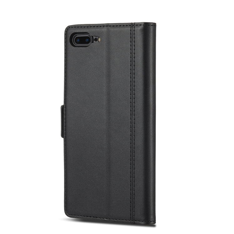 LC.IMEEKE Magnetic Buckle PU + TPU Horizontal Flip Leather Case with Holder & Card Slots & Wallet, For iPhone 8 Plus & 7 Plus, For iPhone X / XS, For iPhone XS Max, For iPhone XR, For iPhone 11, For iPhone 11 Pro, For iPhone 11 Pro Max                 ...
