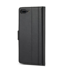 Load image into Gallery viewer, LC.IMEEKE Magnetic Buckle PU + TPU Horizontal Flip Leather Case with Holder &amp; Card Slots &amp; Wallet, For iPhone 8 Plus &amp; 7 Plus, For iPhone X / XS, For iPhone XS Max, For iPhone XR, For iPhone 11, For iPhone 11 Pro, For iPhone 11 Pro Max                 ...