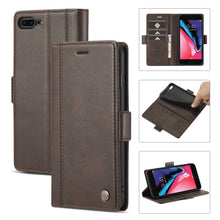 Load image into Gallery viewer, LC.IMEEKE Magnetic Buckle PU + TPU Horizontal Flip Leather Case with Holder &amp; Card Slots &amp; Wallet, For iPhone 8 Plus &amp; 7 Plus, For iPhone X / XS, For iPhone XS Max, For iPhone XR, For iPhone 11, For iPhone 11 Pro, For iPhone 11 Pro Max                 ...