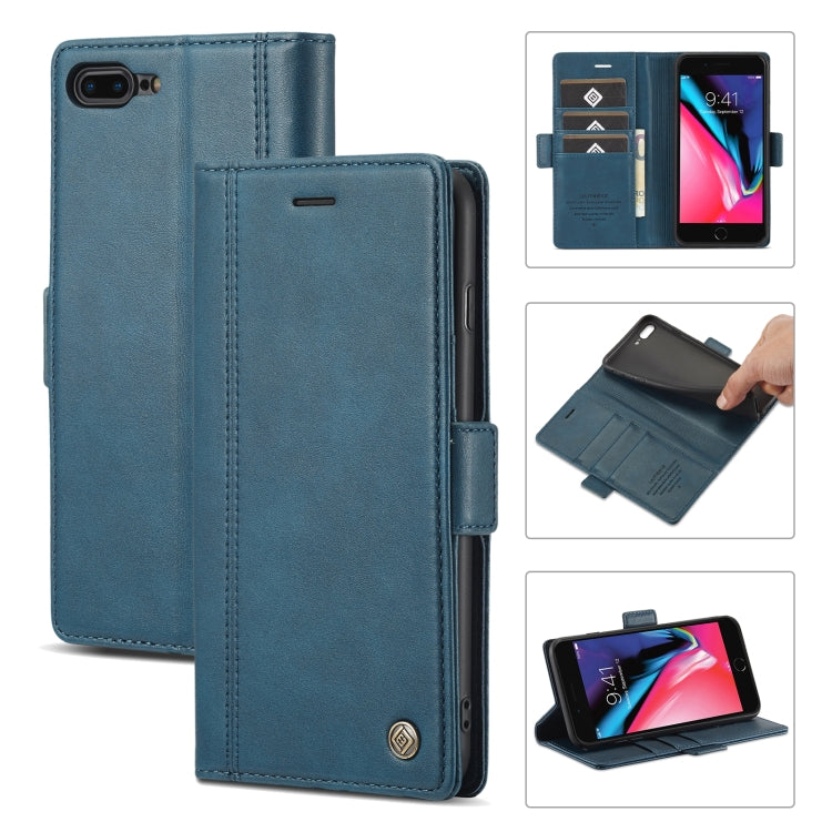 LC.IMEEKE Magnetic Buckle PU + TPU Horizontal Flip Leather Case with Holder & Card Slots & Wallet, For iPhone 8 Plus & 7 Plus, For iPhone X / XS, For iPhone XS Max, For iPhone XR, For iPhone 11, For iPhone 11 Pro, For iPhone 11 Pro Max                 ...