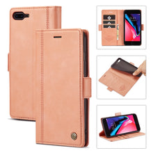 Load image into Gallery viewer, LC.IMEEKE Magnetic Buckle PU + TPU Horizontal Flip Leather Case with Holder &amp; Card Slots &amp; Wallet, For iPhone 8 Plus &amp; 7 Plus, For iPhone X / XS, For iPhone XS Max, For iPhone XR, For iPhone 11, For iPhone 11 Pro, For iPhone 11 Pro Max                 ...