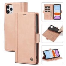 Load image into Gallery viewer, LC.IMEEKE Magnetic Buckle PU + TPU Horizontal Flip Leather Case with Holder &amp; Card Slots &amp; Wallet, For iPhone 8 Plus &amp; 7 Plus, For iPhone X / XS, For iPhone XS Max, For iPhone XR, For iPhone 11, For iPhone 11 Pro, For iPhone 11 Pro Max                 ...