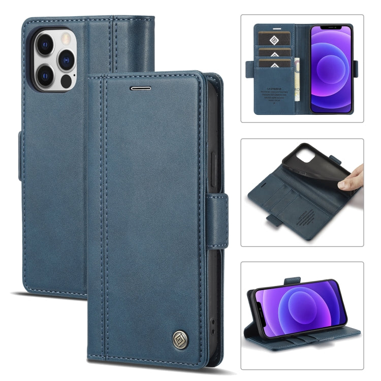 LC.IMEEKE Magnetic Buckle PU + TPU Horizontal Flip Leather Case with Holder & Card Slots & Wallet, For iPhone 8 Plus & 7 Plus, For iPhone X / XS, For iPhone XS Max, For iPhone XR, For iPhone 11, For iPhone 11 Pro, For iPhone 11 Pro Max                 ...