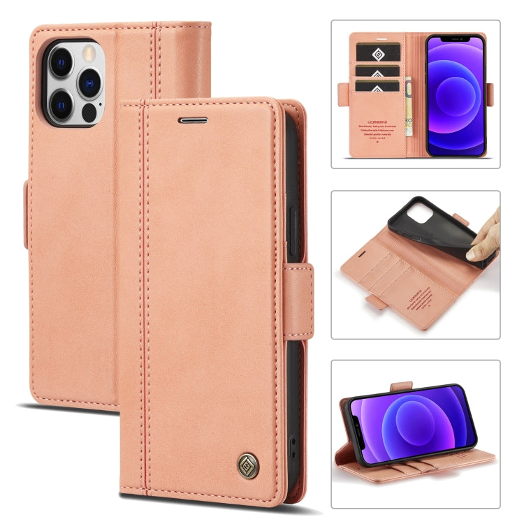 LC.IMEEKE Magnetic Buckle PU + TPU Horizontal Flip Leather Case with Holder & Card Slots & Wallet, For iPhone 8 Plus & 7 Plus, For iPhone X / XS, For iPhone XS Max, For iPhone XR, For iPhone 11, For iPhone 11 Pro, For iPhone 11 Pro Max                 ...