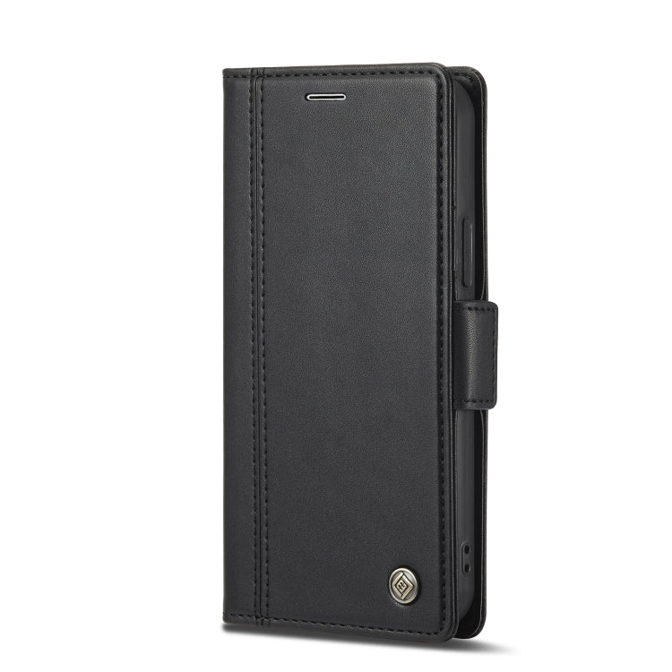 LC.IMEEKE Magnetic Buckle PU + TPU Horizontal Flip Leather Case with Holder & Card Slots & Wallet, For iPhone 12 mini