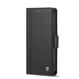 LC.IMEEKE Magnetic Buckle PU + TPU Horizontal Flip Leather Case with Holder & Card Slots & Wallet, For iPhone 12 mini