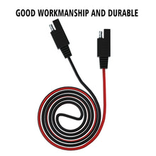 Load image into Gallery viewer, CS-1423B1 1m Double SAE Socket Cable, CS-1423B1