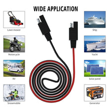 Load image into Gallery viewer, CS-1423B1 1m Double SAE Socket Cable, CS-1423B1