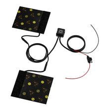 Load image into Gallery viewer, WUPP CS-974B1 Motorcycle Modified Hook and Loop Fastener Intelligent Electric Heating Hand Cover Heated Grip with Three Gear Temperature Control, CS-974B1