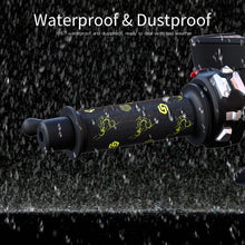 Load image into Gallery viewer, WUPP CS-974B1 Motorcycle Modified Hook and Loop Fastener Intelligent Electric Heating Hand Cover Heated Grip with Three Gear Temperature Control, CS-974B1