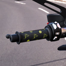 Load image into Gallery viewer, WUPP CS-974B1 Motorcycle Modified Hook and Loop Fastener Intelligent Electric Heating Hand Cover Heated Grip with Three Gear Temperature Control, CS-974B1