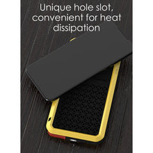 Load image into Gallery viewer, LOVE MEI Metal Shockproof Waterproof Dustproof Protective Case with Glass, For Samsung Galaxy A41, For LG V60 ThinQ 5G
