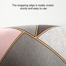 Load image into Gallery viewer, Elastic All-inclusive Single Semicircle Printed Sofa Cover, Style Grey, Grey Space, Coffee), Golden Years, Beige, Forest Story, Call of the Times, Dimension, A Prosperous, Forever, Cloud Clear
