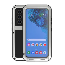 Load image into Gallery viewer, LOVE MEI Metal Shockproof Waterproof Dustproof Protective Case without Glass, For Samsung Galaxy S21 Ultra 5G