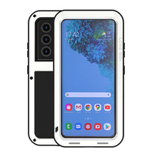 Load image into Gallery viewer, LOVE MEI Metal Shockproof Waterproof Dustproof Protective Case without Glass, For Samsung Galaxy S21 Ultra 5G