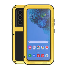Load image into Gallery viewer, LOVE MEI Metal Shockproof Waterproof Dustproof Protective Case without Glass, For Samsung Galaxy S21 Ultra 5G
