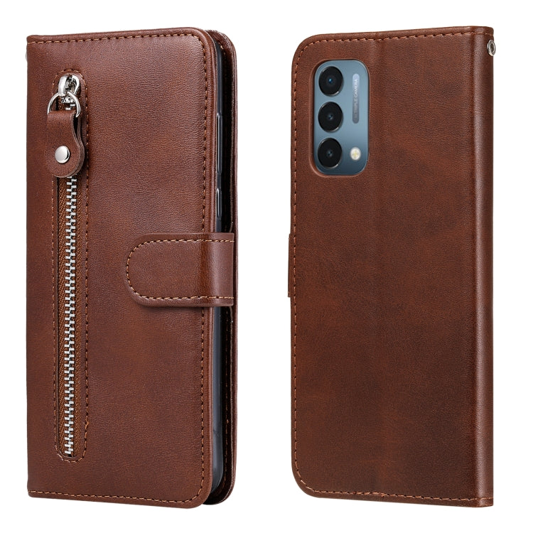 Fashion Calf Texture Zipper Horizontal Flip Leather Case with Stand & Card Slots & Wallet Function, For OnePlus Nord N200 5G, For OnePlus Nord CE 5G, For OPPO Realme 8 5G / Realme V13 5G, For OPPO Realme GT 5G, For vivo V21 5G / 4G                     ...