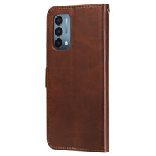 Load image into Gallery viewer, Fashion Calf Texture Zipper Horizontal Flip Leather Case with Stand &amp; Card Slots &amp; Wallet Function, For OnePlus Nord N200 5G, For OnePlus Nord CE 5G, For OPPO Realme 8 5G / Realme V13 5G, For OPPO Realme GT 5G, For vivo V21 5G / 4G                     ...