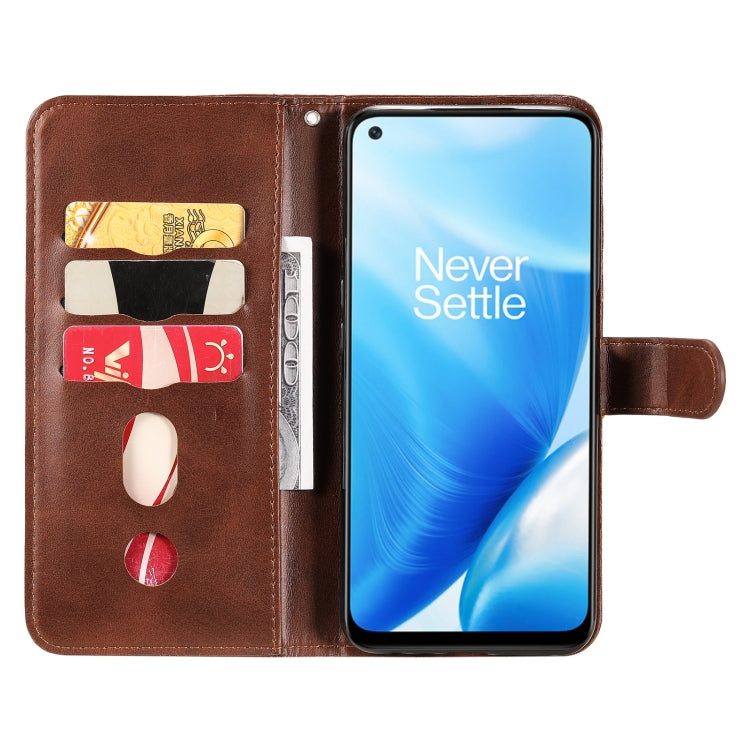 Fashion Calf Texture Zipper Horizontal Flip Leather Case with Stand & Card Slots & Wallet Function, For OnePlus Nord N200 5G, For OnePlus Nord CE 5G, For OPPO Realme 8 5G / Realme V13 5G, For OPPO Realme GT 5G, For vivo V21 5G / 4G                     ...