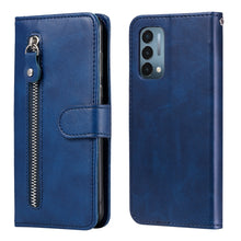 Load image into Gallery viewer, Fashion Calf Texture Zipper Horizontal Flip Leather Case with Stand &amp; Card Slots &amp; Wallet Function, For OnePlus Nord N200 5G, For OnePlus Nord CE 5G, For OPPO Realme 8 5G / Realme V13 5G, For OPPO Realme GT 5G, For vivo V21 5G / 4G                     ...