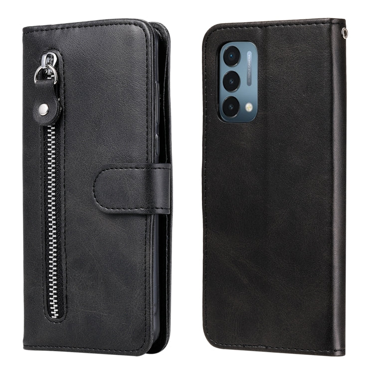 Fashion Calf Texture Zipper Horizontal Flip Leather Case with Stand & Card Slots & Wallet Function, For OnePlus Nord N200 5G, For OnePlus Nord CE 5G, For OPPO Realme 8 5G / Realme V13 5G, For OPPO Realme GT 5G, For vivo V21 5G / 4G                     ...
