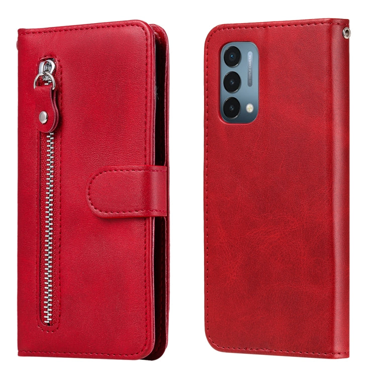 Fashion Calf Texture Zipper Horizontal Flip Leather Case with Stand & Card Slots & Wallet Function, For OnePlus Nord N200 5G, For OnePlus Nord CE 5G, For OPPO Realme 8 5G / Realme V13 5G, For OPPO Realme GT 5G, For vivo V21 5G / 4G                     ...