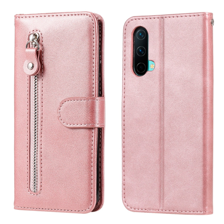 Fashion Calf Texture Zipper Horizontal Flip Leather Case with Stand & Card Slots & Wallet Function, For OnePlus Nord N200 5G, For OnePlus Nord CE 5G, For OPPO Realme 8 5G / Realme V13 5G, For OPPO Realme GT 5G, For vivo V21 5G / 4G                     ...
