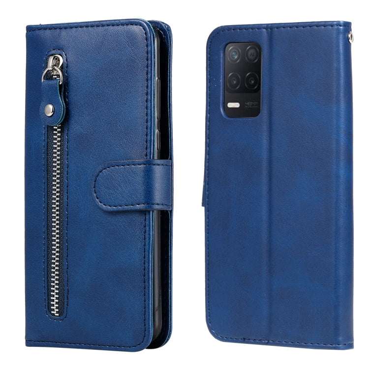 Fashion Calf Texture Zipper Horizontal Flip Leather Case with Stand & Card Slots & Wallet Function, For OnePlus Nord N200 5G, For OnePlus Nord CE 5G, For OPPO Realme 8 5G / Realme V13 5G, For OPPO Realme GT 5G, For vivo V21 5G / 4G                     ...