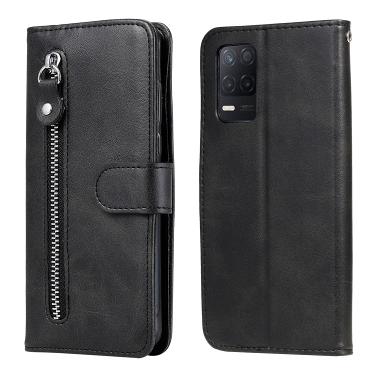 Fashion Calf Texture Zipper Horizontal Flip Leather Case with Stand & Card Slots & Wallet Function, For OnePlus Nord N200 5G, For OnePlus Nord CE 5G, For OPPO Realme 8 5G / Realme V13 5G, For OPPO Realme GT 5G, For vivo V21 5G / 4G                     ...
