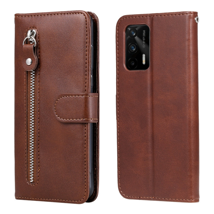 Fashion Calf Texture Zipper Horizontal Flip Leather Case with Stand & Card Slots & Wallet Function, For OnePlus Nord N200 5G, For OnePlus Nord CE 5G, For OPPO Realme 8 5G / Realme V13 5G, For OPPO Realme GT 5G, For vivo V21 5G / 4G                     ...